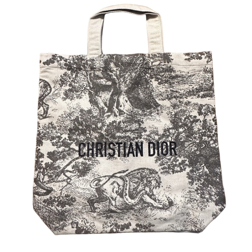 Dior Beauty 2025 Gray Tote Bag